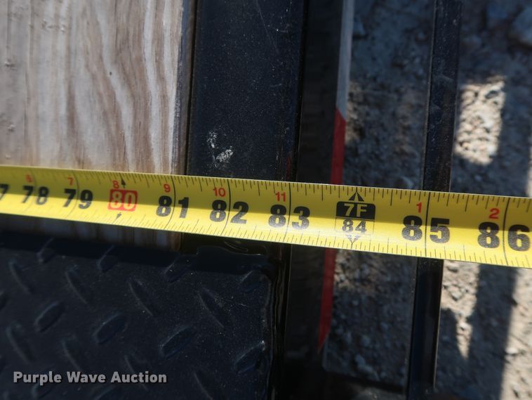 image for item DH0764 2019 Delco BT83X2027K tilt deck equipment trailer