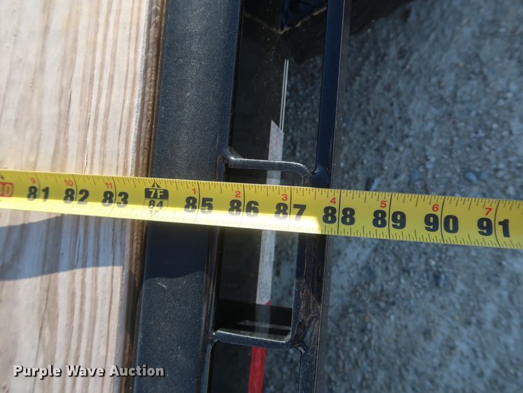 image for item DH0764 2019 Delco BT83X2027K tilt deck equipment trailer