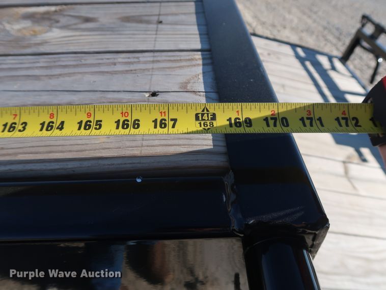 image for item DH0764 2019 Delco BT83X2027K tilt deck equipment trailer