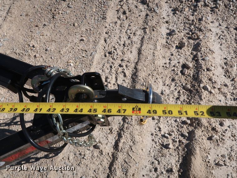 image for item DH0764 2019 Delco BT83X2027K tilt deck equipment trailer