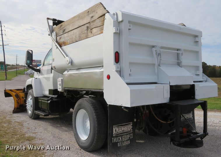 image for item DH1644 2008 GMC C8500 dump truck
