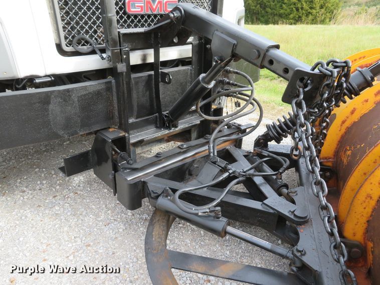 image for item DH1644 2008 GMC C8500 dump truck