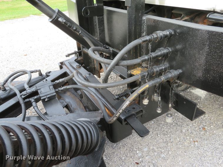 image for item DH1644 2008 GMC C8500 dump truck