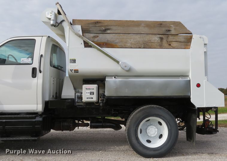 image for item DH1644 2008 GMC C8500 dump truck