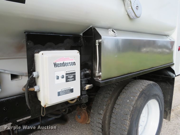 image for item DH1644 2008 GMC C8500 dump truck