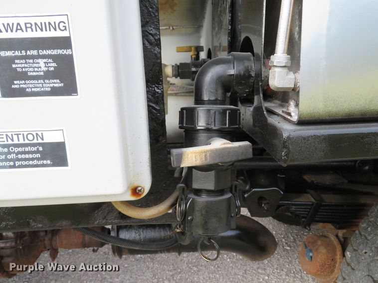 image for item DH1644 2008 GMC C8500 dump truck