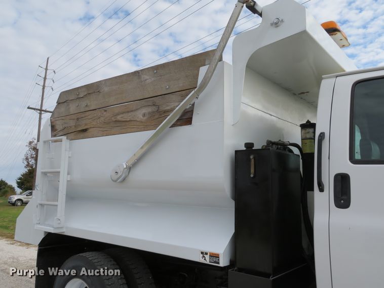 image for item DH1644 2008 GMC C8500 dump truck