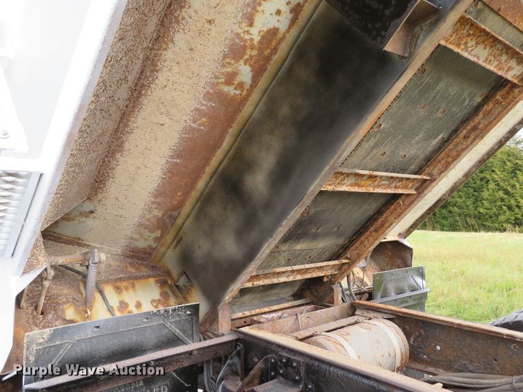 image for item DH1644 2008 GMC C8500 dump truck