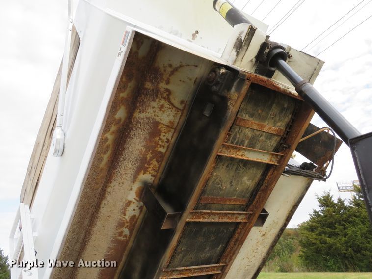 image for item DH1644 2008 GMC C8500 dump truck