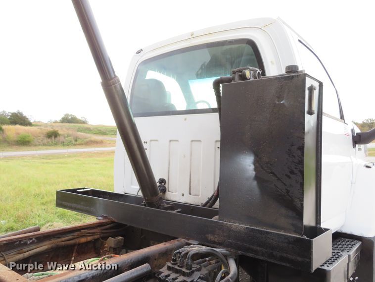 image for item DH1644 2008 GMC C8500 dump truck