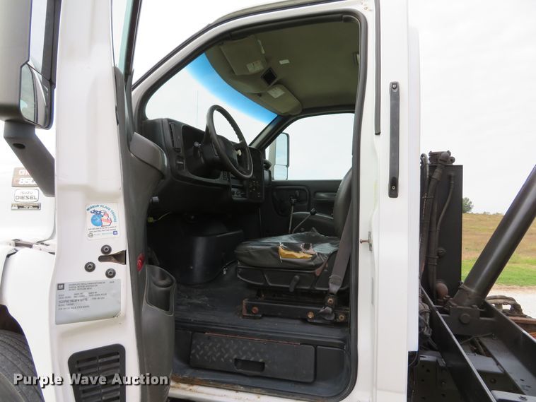 image for item DH1644 2008 GMC C8500 dump truck