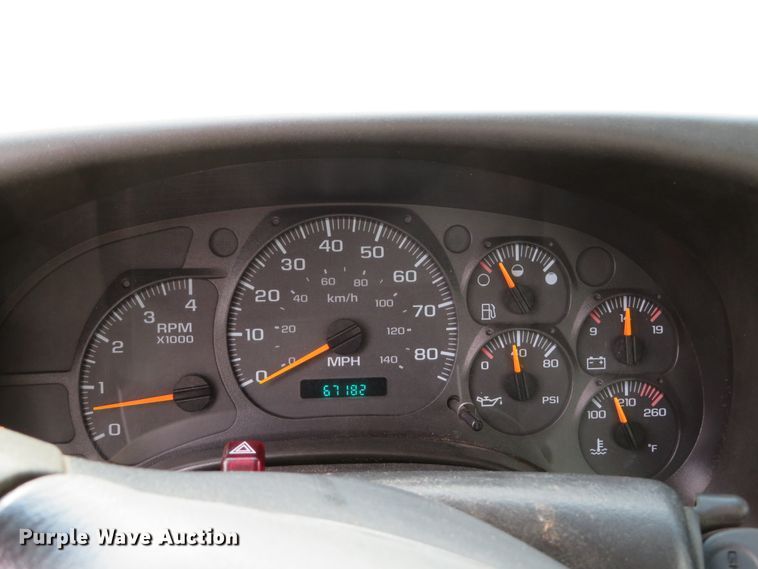 image for item DH1644 2008 GMC C8500 dump truck