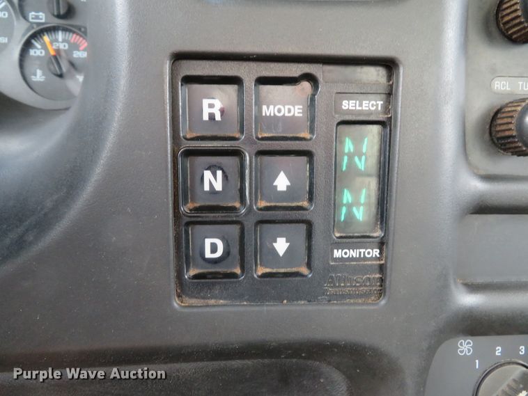 image for item DH1644 2008 GMC C8500 dump truck