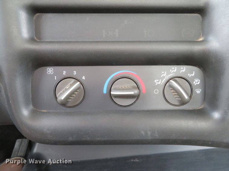 image for item DH1644 2008 GMC C8500 dump truck