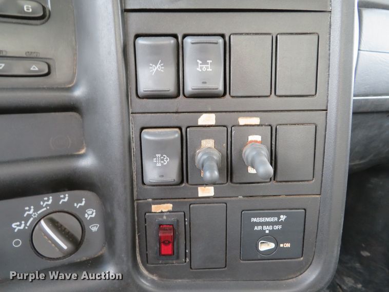 image for item DH1644 2008 GMC C8500 dump truck