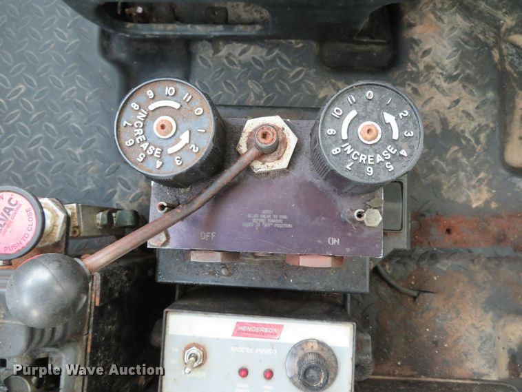 image for item DH1644 2008 GMC C8500 dump truck