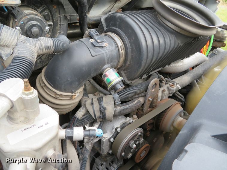 image for item DH1644 2008 GMC C8500 dump truck