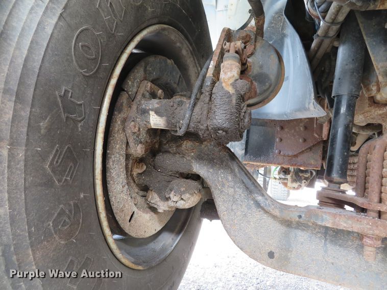 image for item DH1644 2008 GMC C8500 dump truck