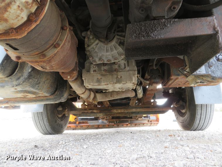 image for item DH1644 2008 GMC C8500 dump truck