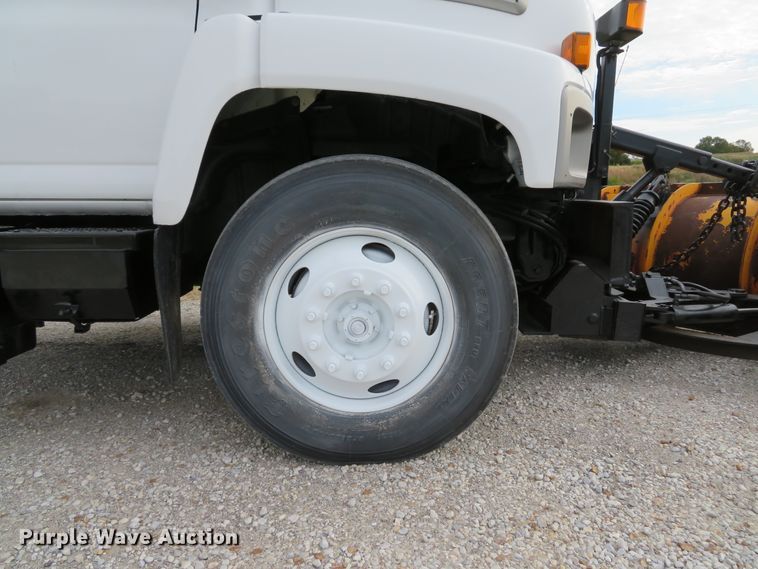 image for item DH1644 2008 GMC C8500 dump truck