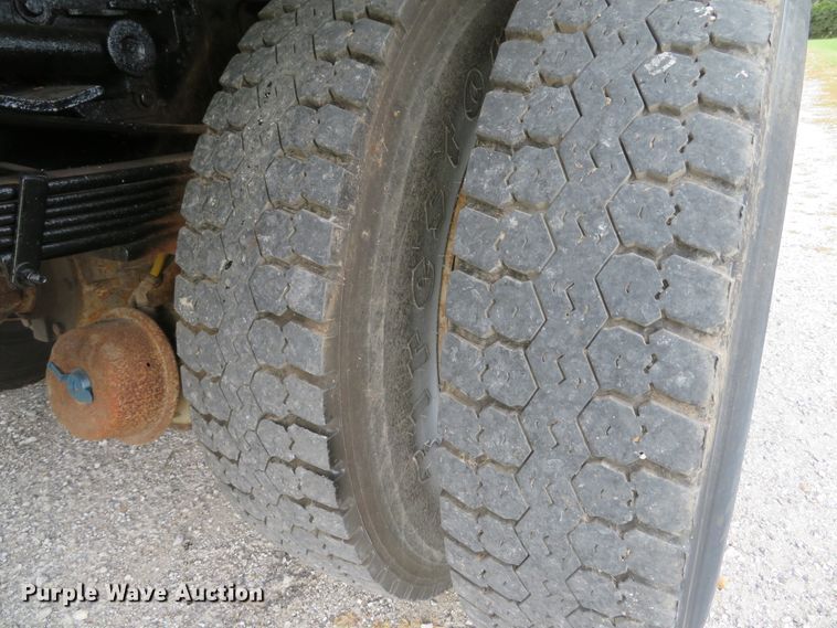 image for item DH1644 2008 GMC C8500 dump truck