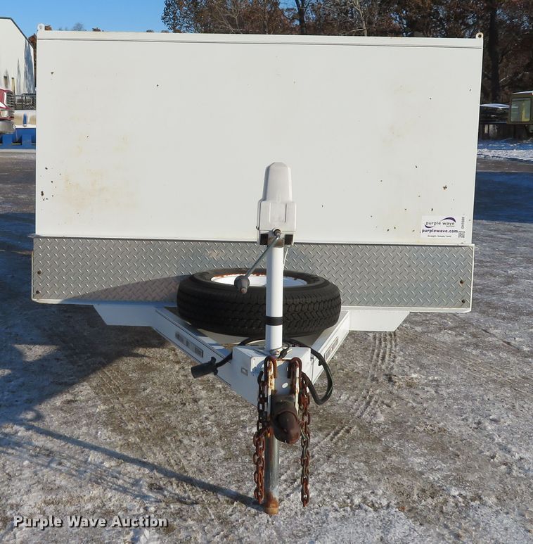 image for item DH1688 2001 Johnnys Truck & Trailers utility trailer