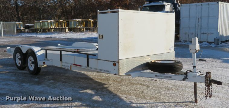 image for item DH1688 2001 Johnnys Truck & Trailers utility trailer