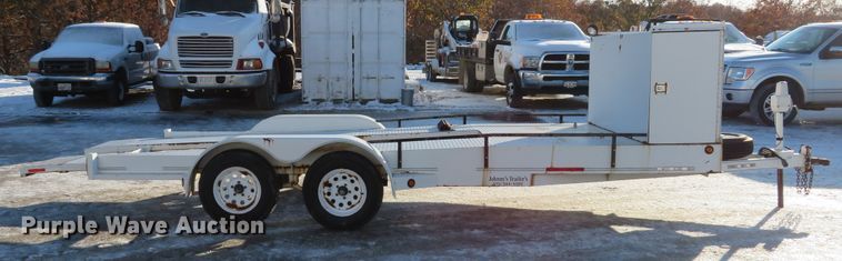 image for item DH1688 2001 Johnnys Truck & Trailers utility trailer