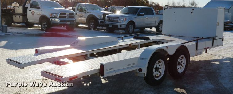 image for item DH1688 2001 Johnnys Truck & Trailers utility trailer