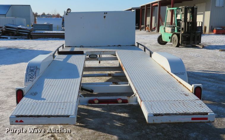 image for item DH1688 2001 Johnnys Truck & Trailers utility trailer