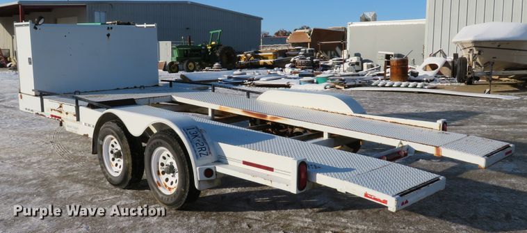 image for item DH1688 2001 Johnnys Truck & Trailers utility trailer