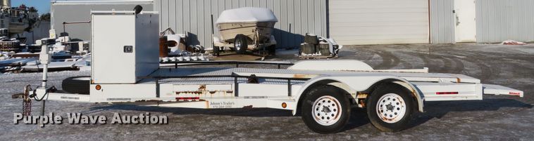 image for item DH1688 2001 Johnnys Truck & Trailers utility trailer