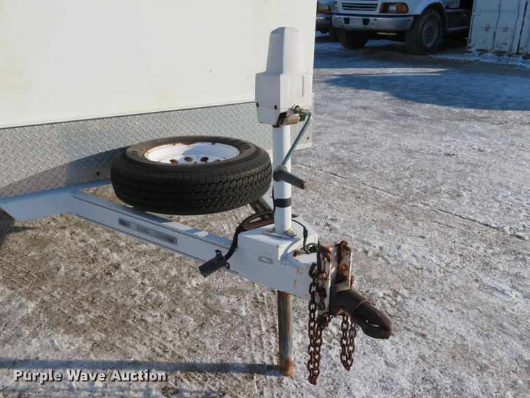 image for item DH1688 2001 Johnnys Truck & Trailers utility trailer