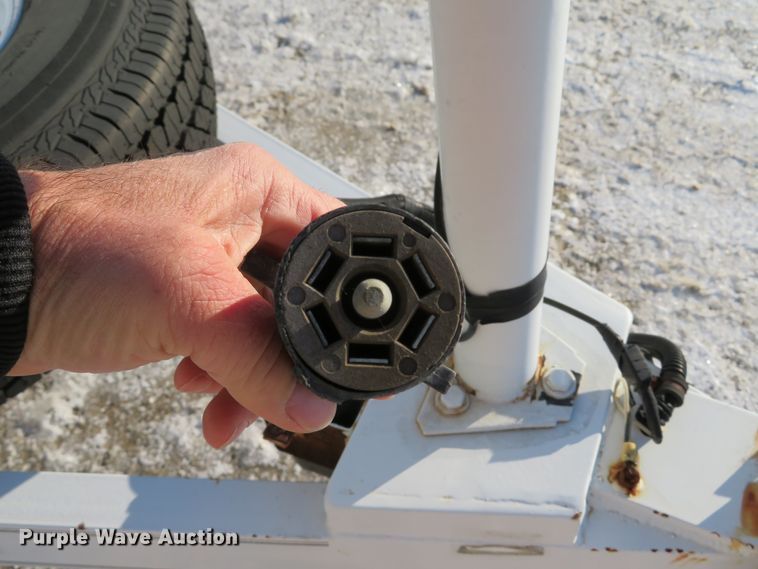 image for item DH1688 2001 Johnnys Truck & Trailers utility trailer