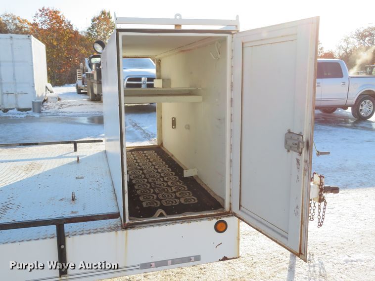 image for item DH1688 2001 Johnnys Truck & Trailers utility trailer