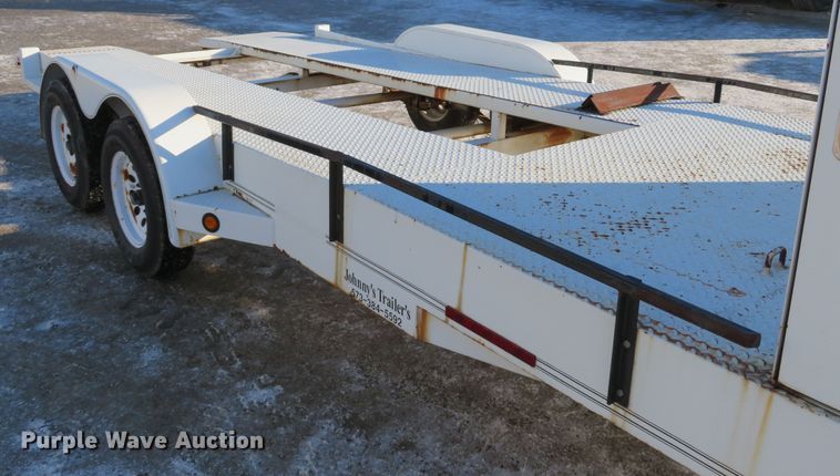 image for item DH1688 2001 Johnnys Truck & Trailers utility trailer