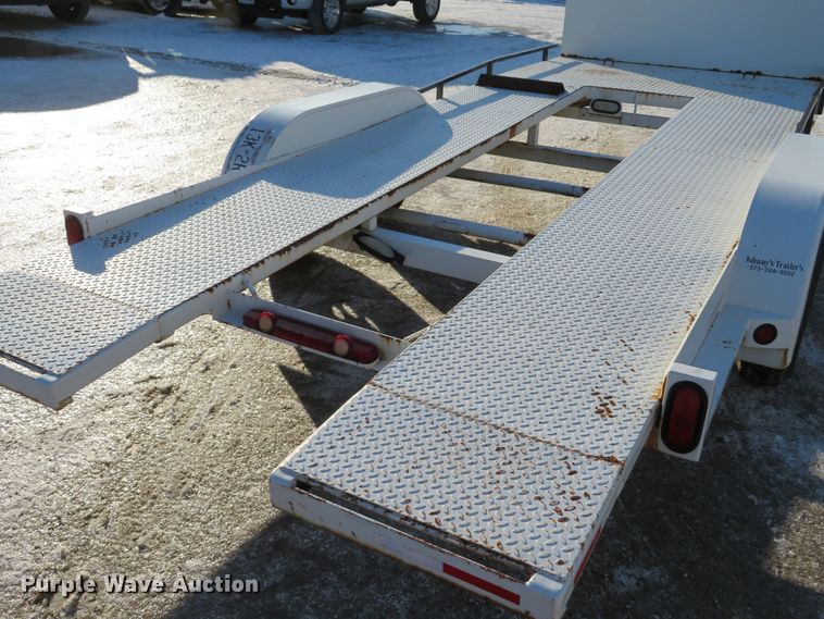 image for item DH1688 2001 Johnnys Truck & Trailers utility trailer