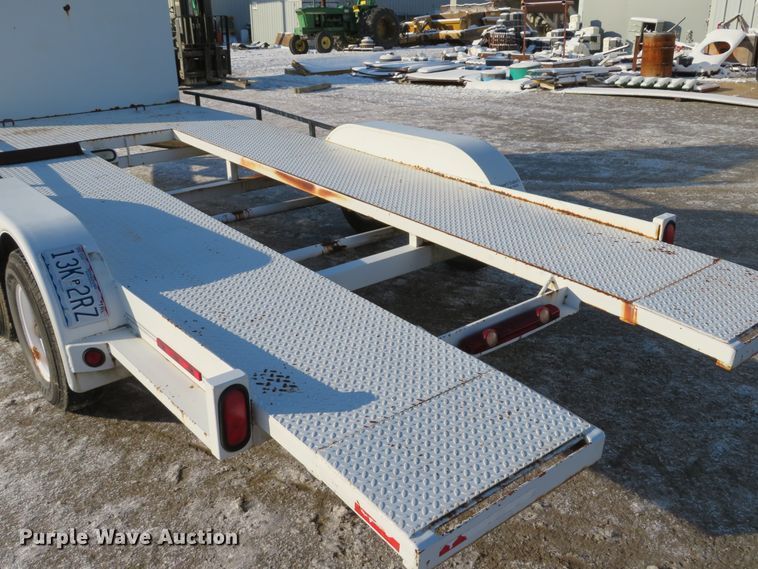 image for item DH1688 2001 Johnnys Truck & Trailers utility trailer