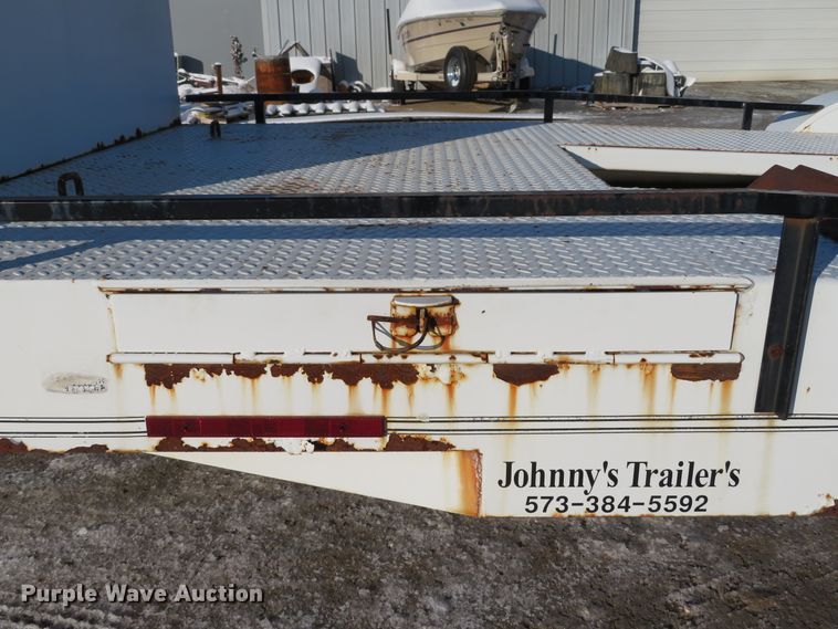 image for item DH1688 2001 Johnnys Truck & Trailers utility trailer