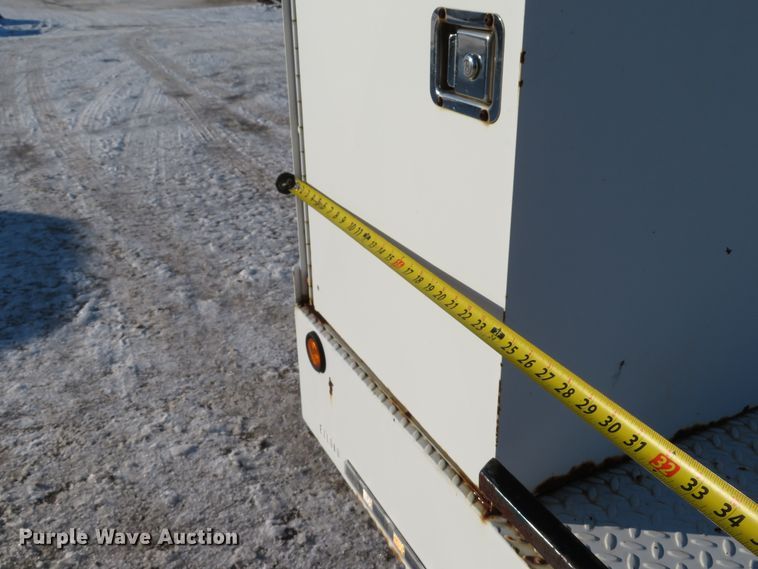 image for item DH1688 2001 Johnnys Truck & Trailers utility trailer