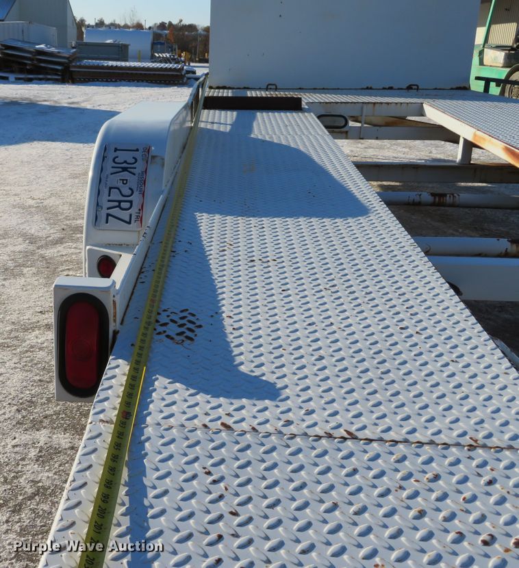 image for item DH1688 2001 Johnnys Truck & Trailers utility trailer