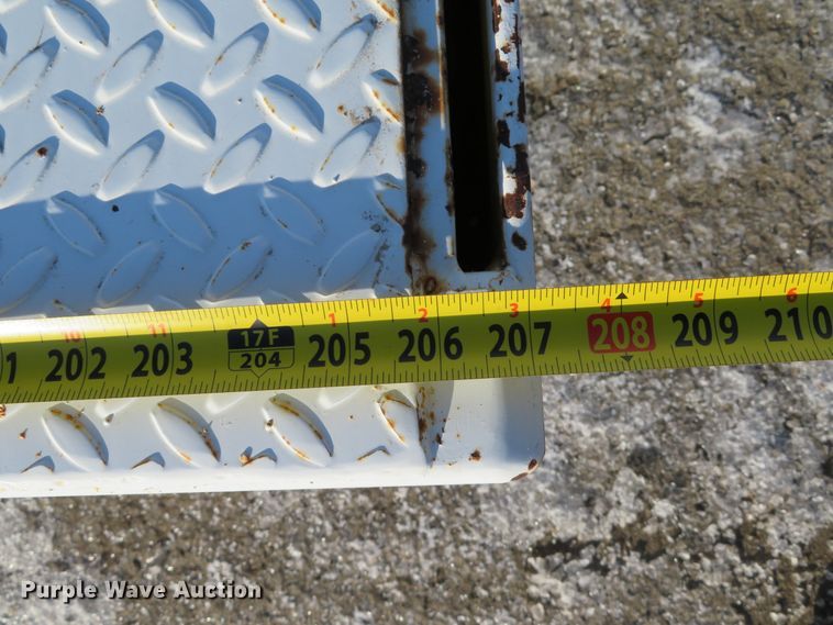 image for item DH1688 2001 Johnnys Truck & Trailers utility trailer