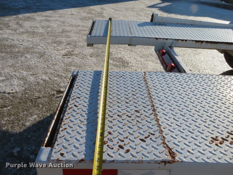 image for item DH1688 2001 Johnnys Truck & Trailers utility trailer