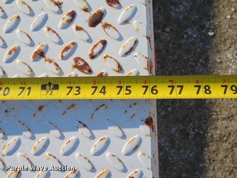 image for item DH1688 2001 Johnnys Truck & Trailers utility trailer