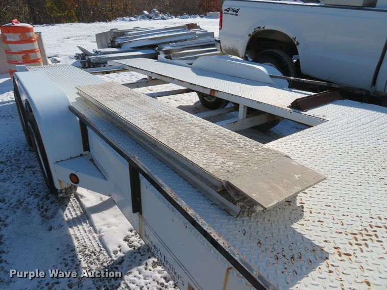 image for item DH1688 2001 Johnnys Truck & Trailers utility trailer