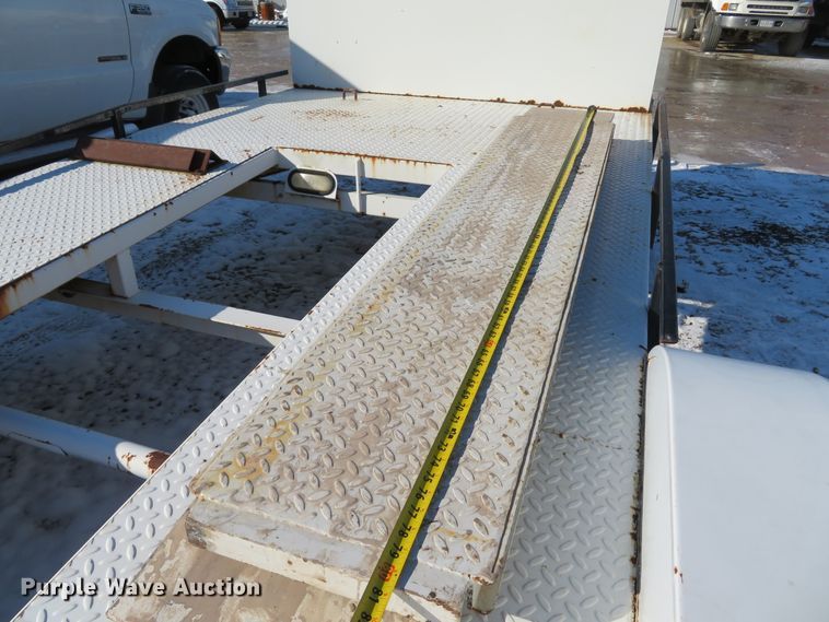 image for item DH1688 2001 Johnnys Truck & Trailers utility trailer