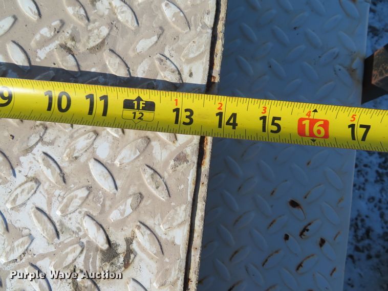 image for item DH1688 2001 Johnnys Truck & Trailers utility trailer