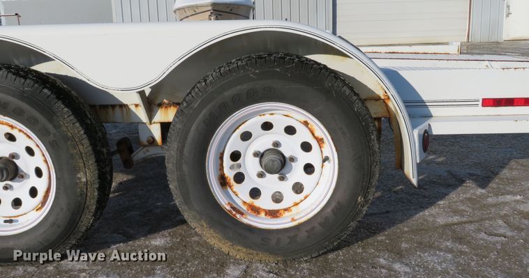 image for item DH1688 2001 Johnnys Truck & Trailers utility trailer