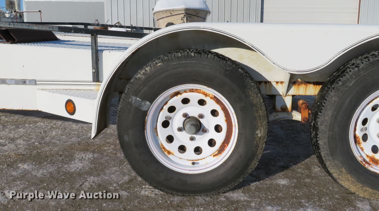 image for item DH1688 2001 Johnnys Truck & Trailers utility trailer