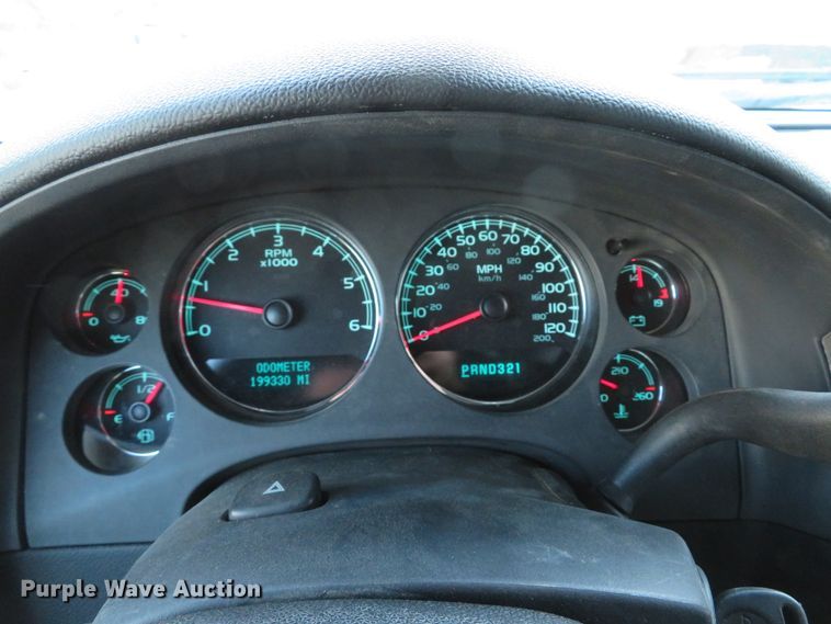 image for item DH1689 2007 Chevrolet Avalanche SE Crew Cab pickup truck